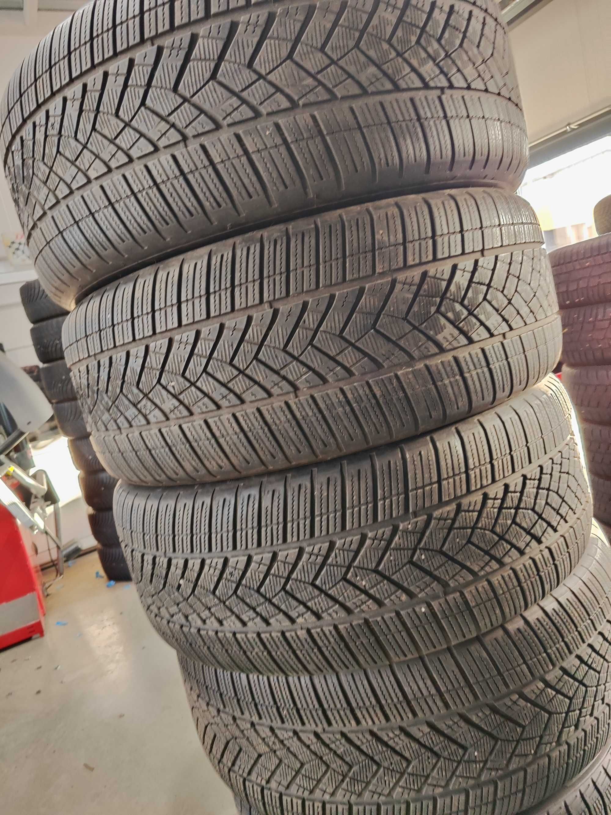 4бр. зимни гуми 255/50/21 Goodyear
