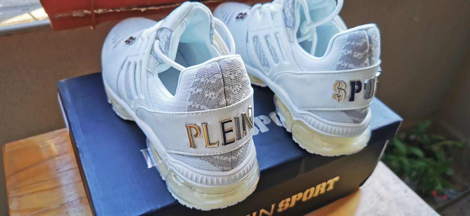 Оригинални маркови мъжки сникърси PHILIPP PLEIN SPORT  - 40 номер