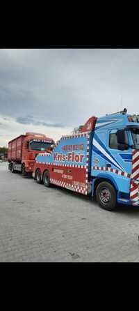 Tractări camioane / Truck Recovery / Evacuator /  jud Argeș, A1 NON ST