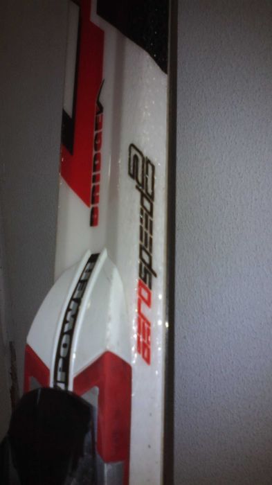 Ски: ATOMIC RACE GS12: 175; НОВИ: VOLKL Racetiger GS Speedwall 188.