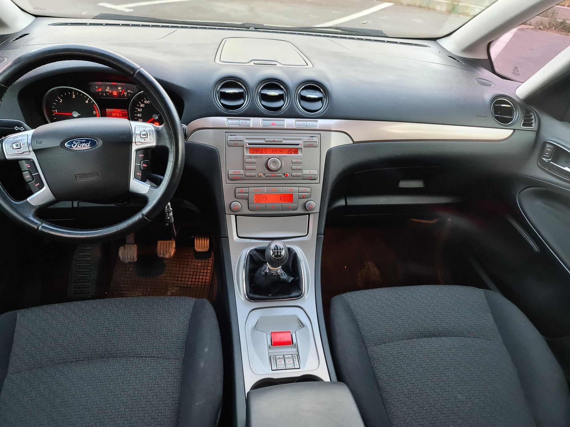 Ford Galaxy 2008, 7 locuri , panoramic