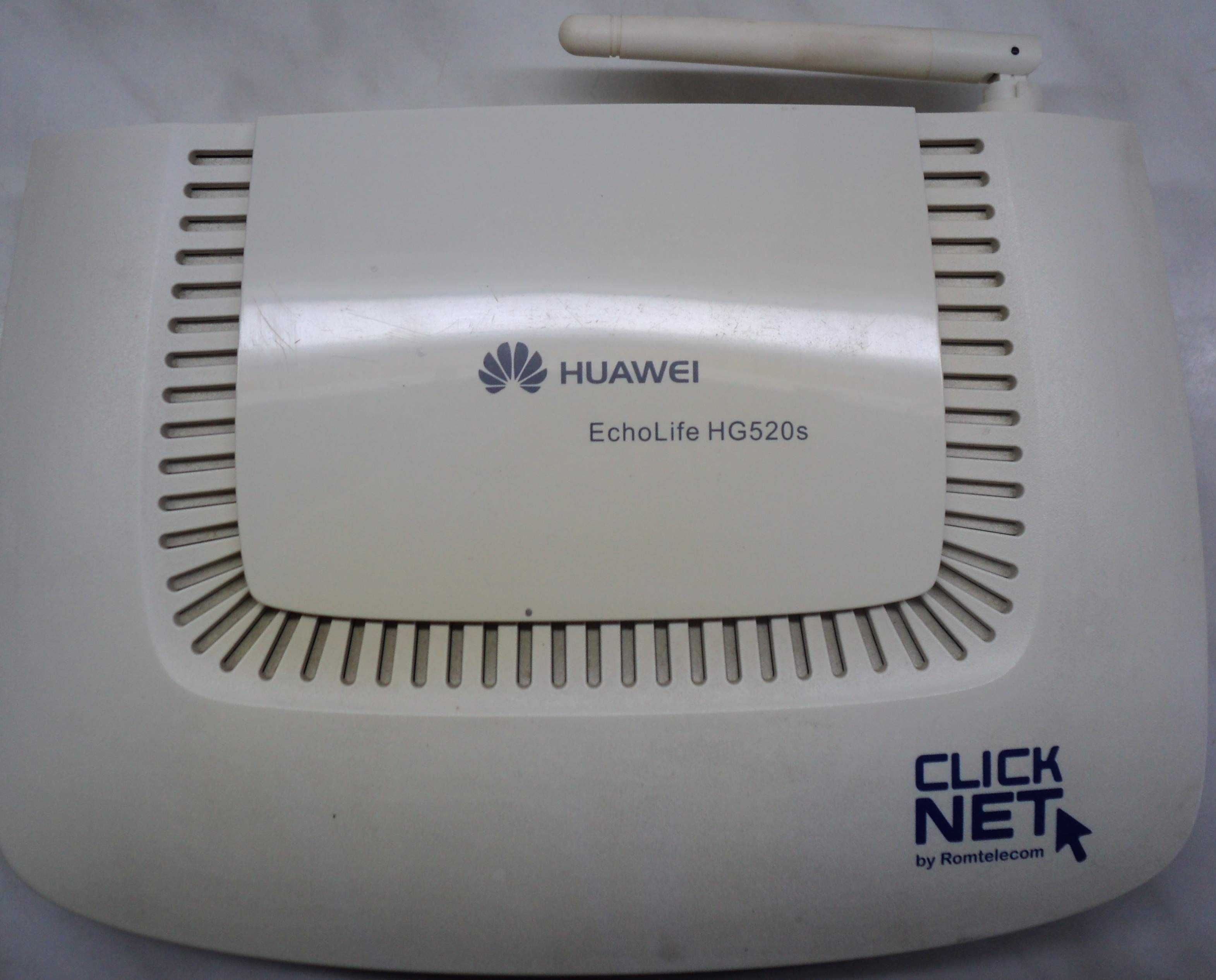 Router ClinkNet ADSL HUAWEI EchoLife HG520s