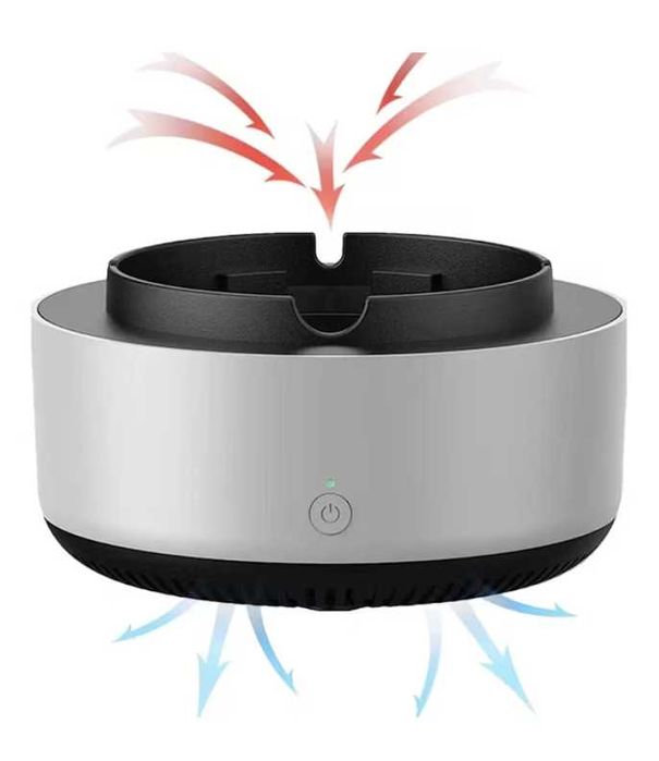 Бездимен пепелник абсорбатор на дим AS-08