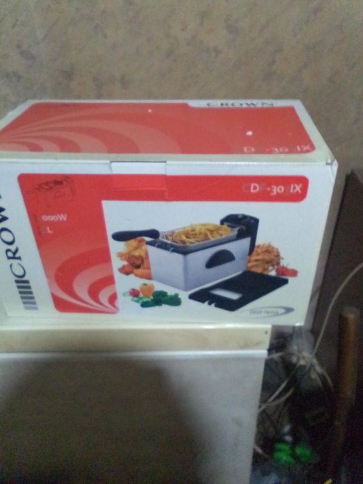 Чисто нов фритюрник