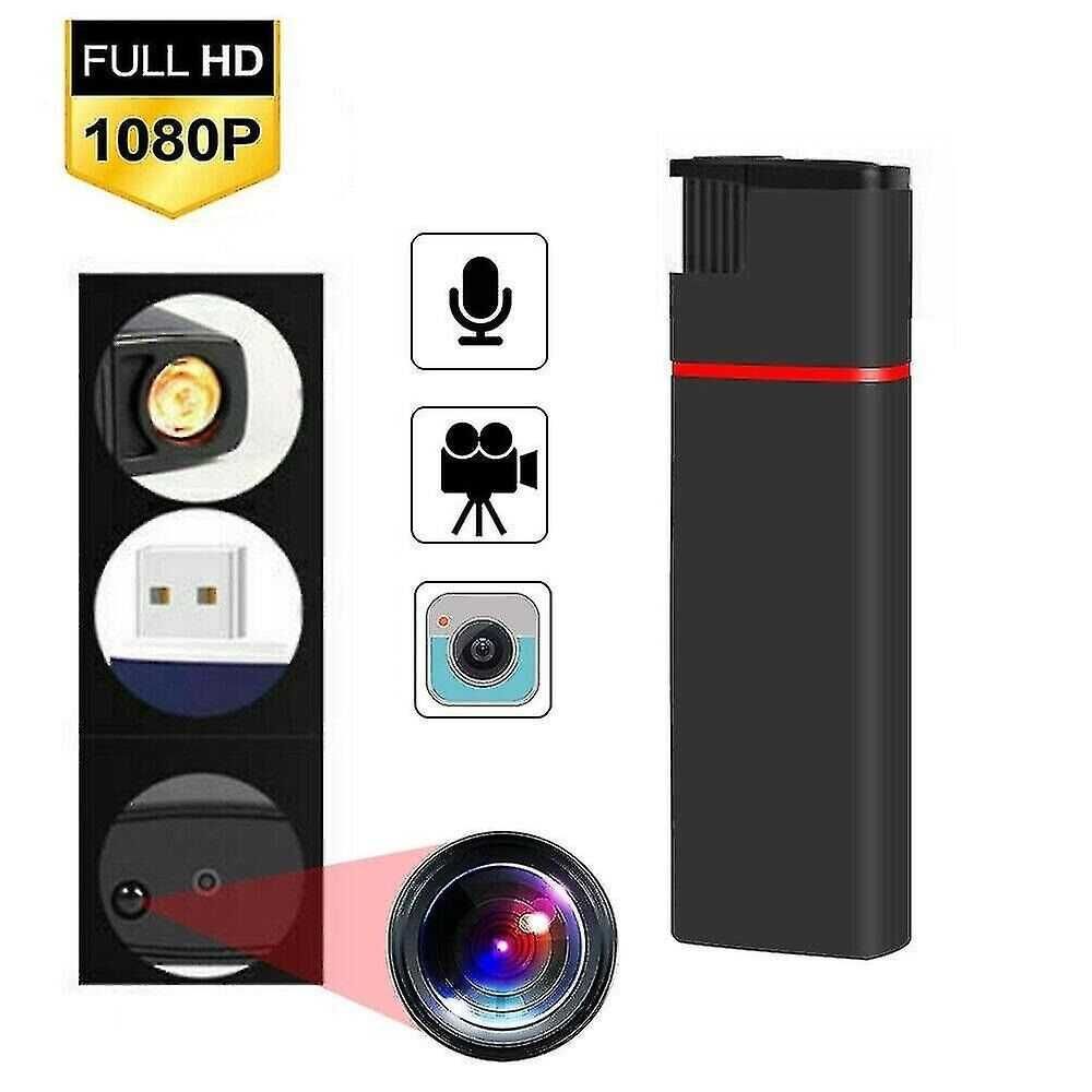 Mini Camera Spion Wi-Fi, TSS-LIGHTER Ascunsa in Bricheta, Full HD