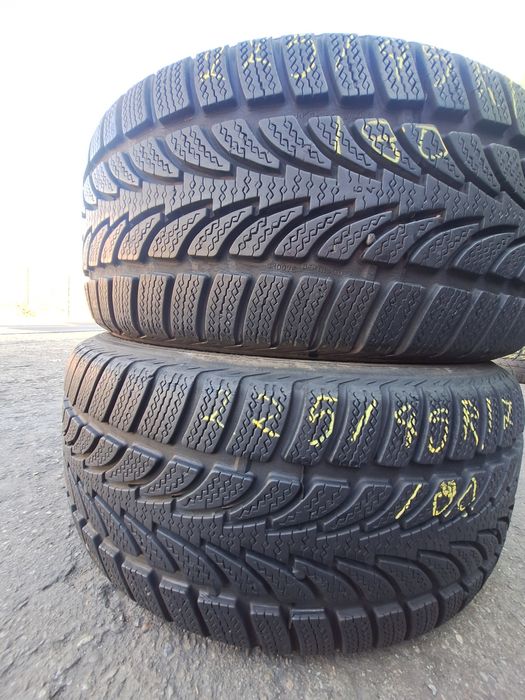 2 anvelope iarna 225/45r17  Nokian Montaj Gratuit