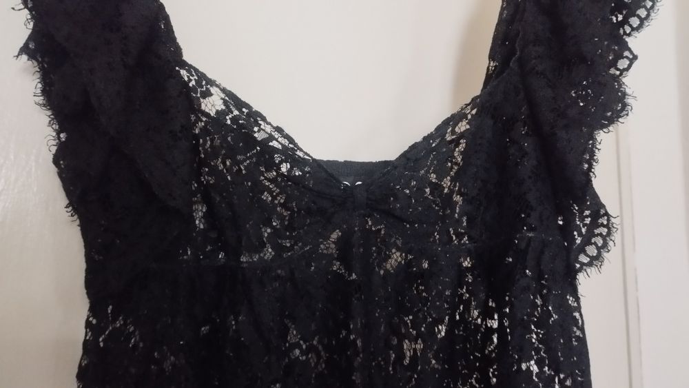 Дантелено бюстие/ потник Dolce and Gabanna