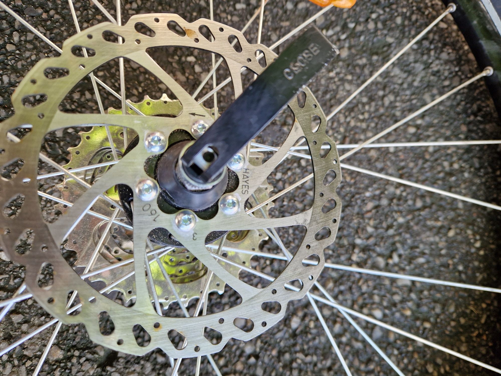 Roată bicicleta 29