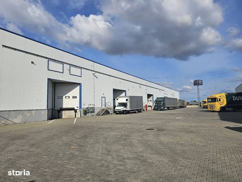 Proprietar vand Hala /  Warehouse Zona Industriala Sud Arad A1