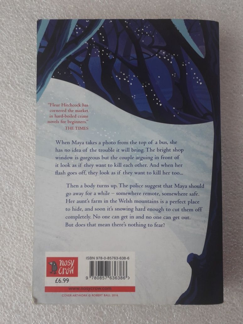 Murder in mid winter - книга на английски език
