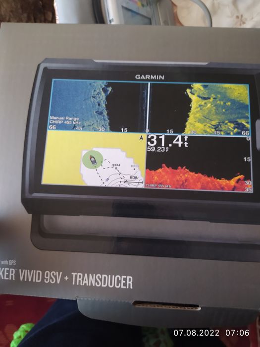 Эхолот гармин 9св вивид