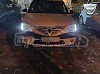 Becuri led leduri canbus pentru pozitii Dacia Logan 1 ph1
