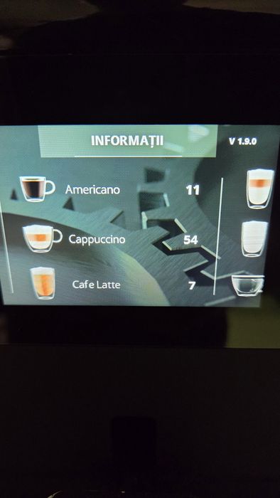 Espressor automat KRUPS Intuition EA873810