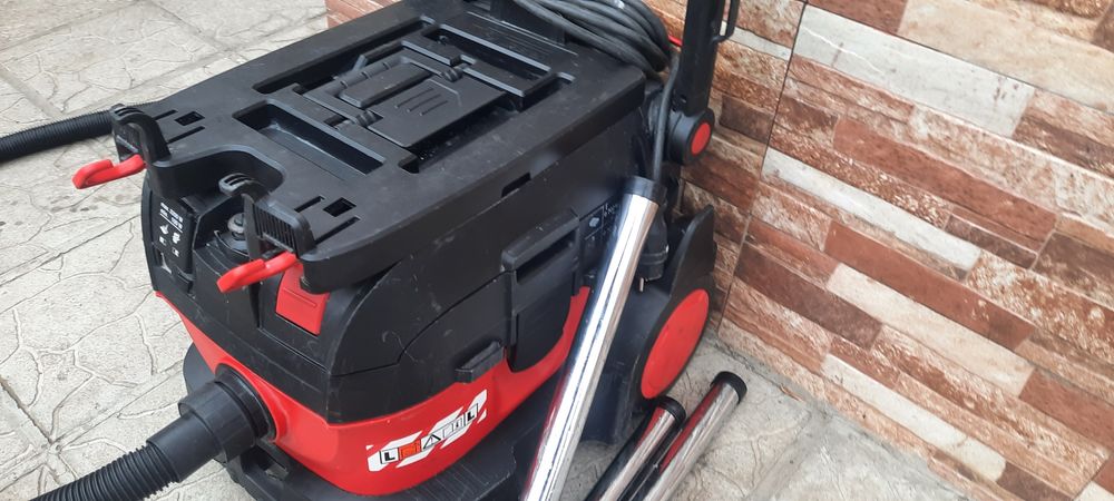 Прахосмукачка  Wurth hws 15L Контакт/Тупалка