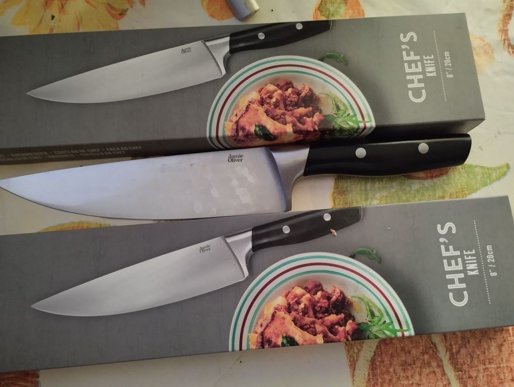 Новые Ножи кухонные нержавеющая сталь