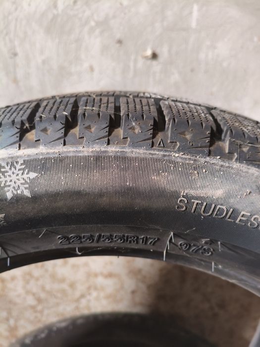 Зимние шины 225/55/.17