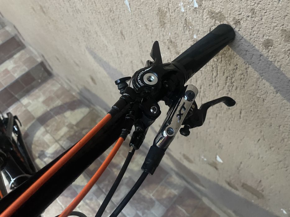 Mtb full suspension"Scott"Carbon 29-er 1x12  Fox Air