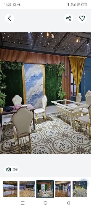 Kafe sotiladi 10 sotix