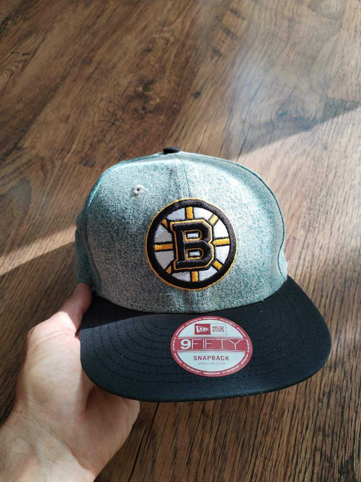 boston bruins cap new era - страхотна шапка КАТО НОВА