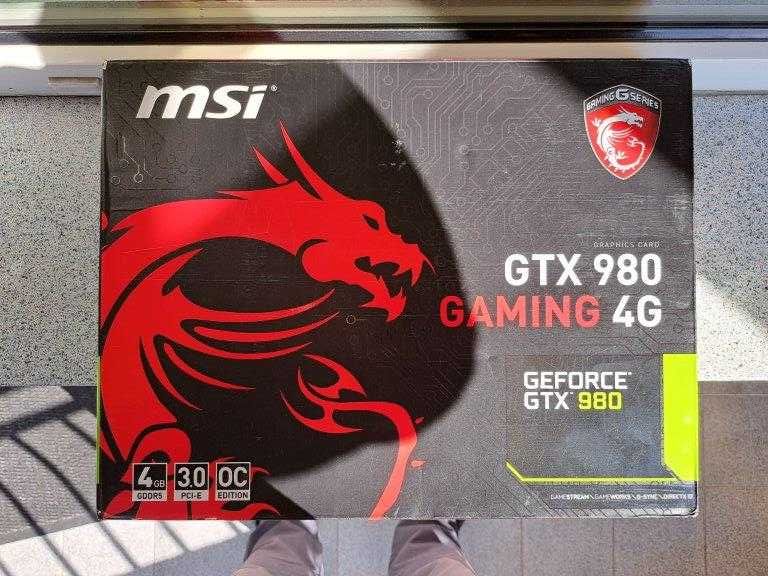 Видеокарта MSI GTX 980 Gaming 4G Geforce GTX 980