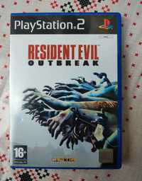 Resident Evil Outbreak PlayStation 2 PS2