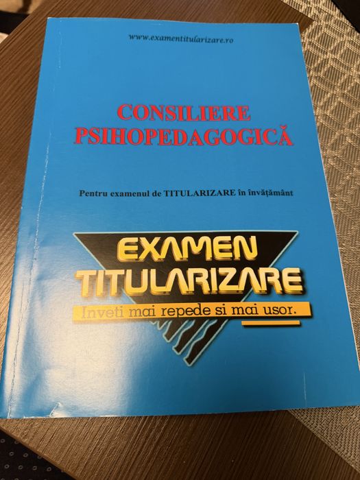 Manual titularizare consiliere psihopedagogica