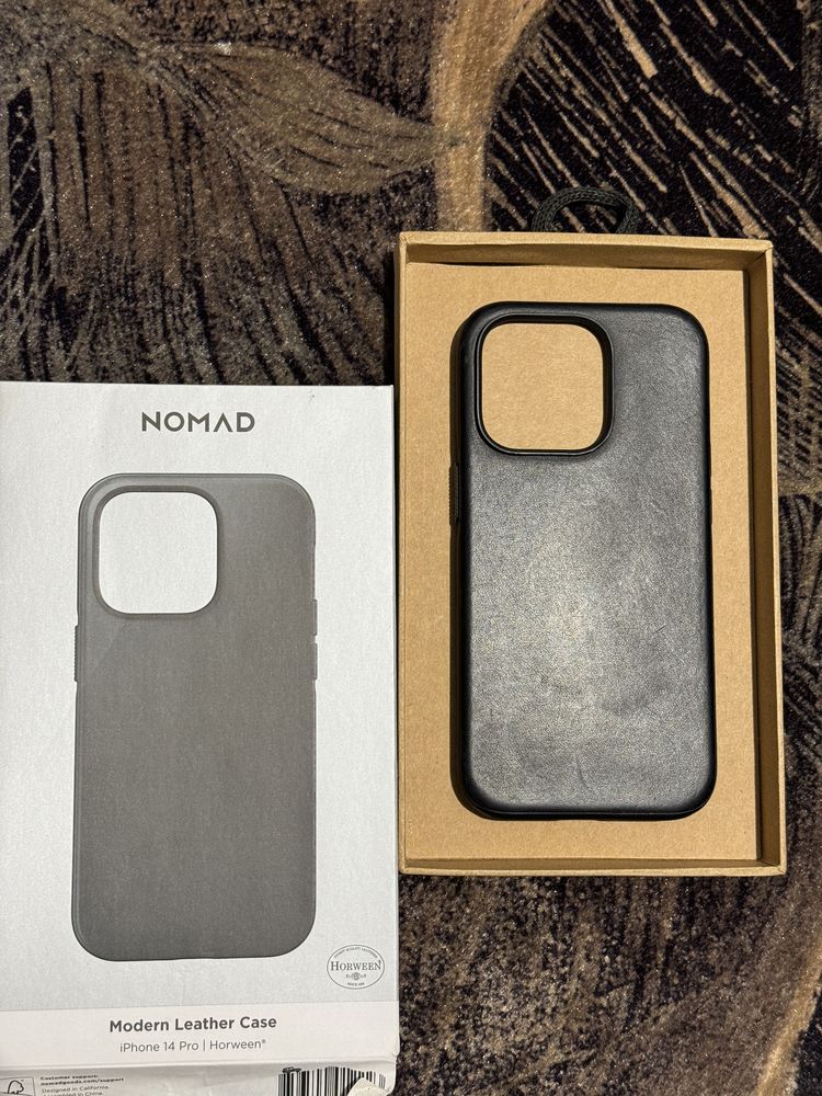 Nomad leather case iphone 14 pro