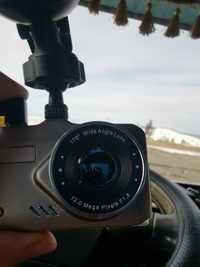 Camera video auto DVR MYRIA MY2116, 3″, Full HD, Senzor G, argintiu