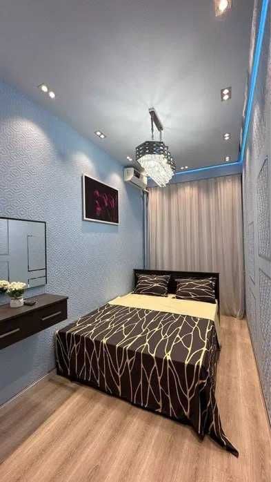 3-комнатная квартира, 55 м², евро, Pandora, эт.5/8, с мебелью!`