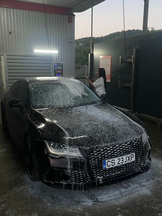Audi a7 supercharged 8hp