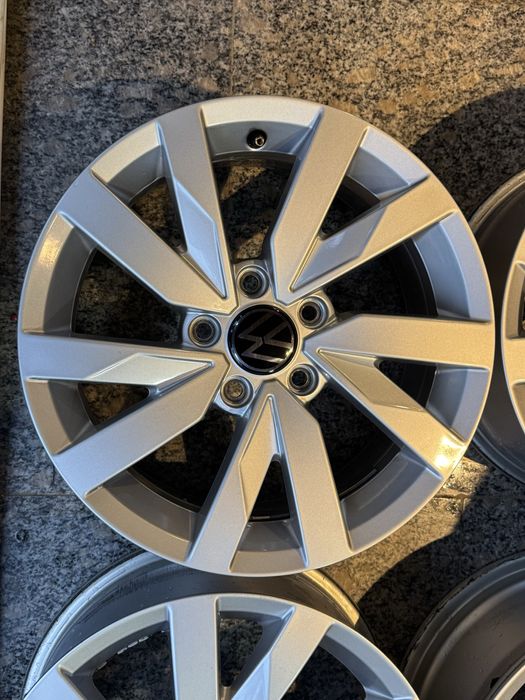 Jante Aliaj 16 5x112 Aragon Vw Original Passat B8 Golf 7 8 Touran
