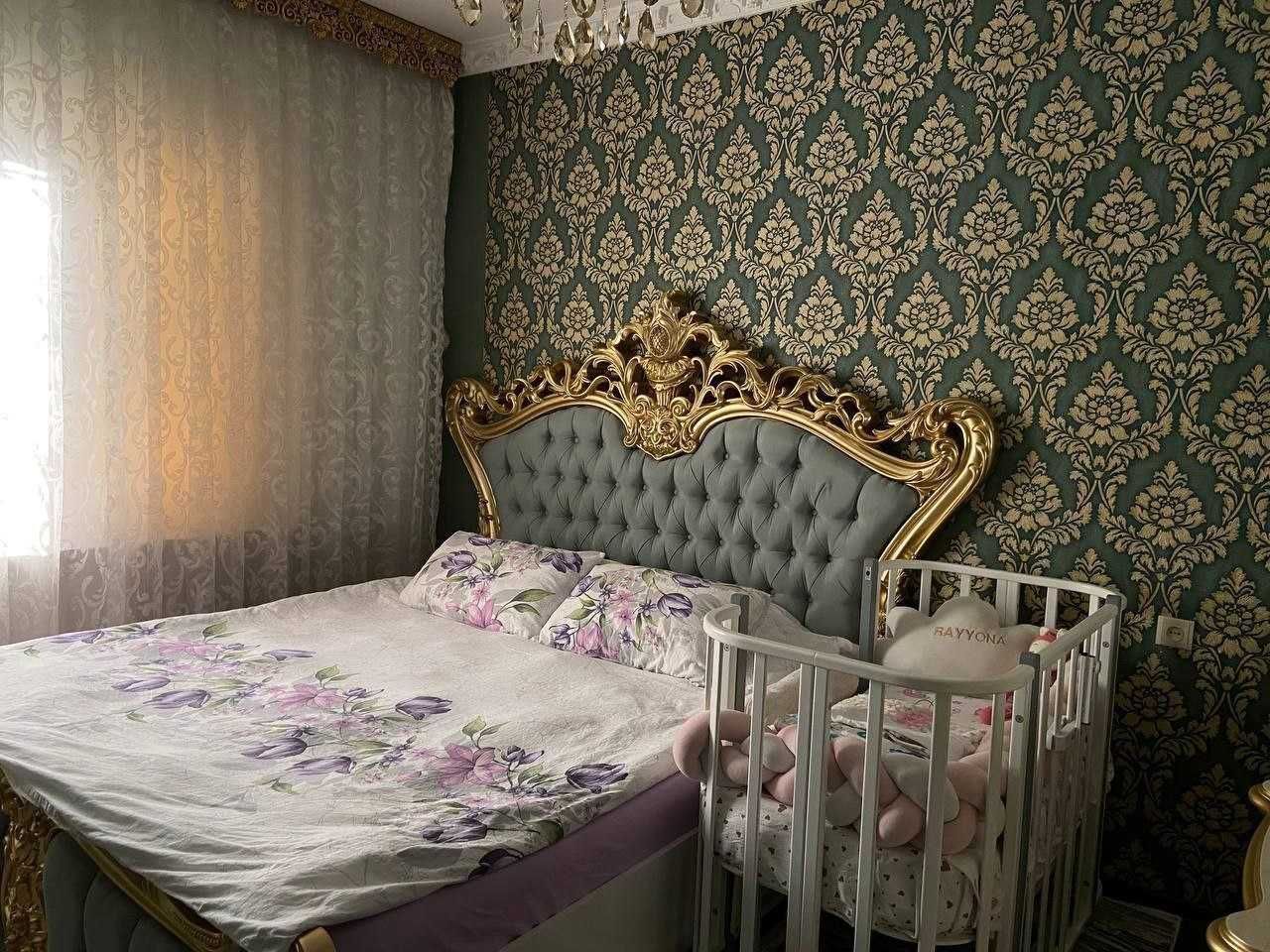 Продаётся квартира 4/1/4 Карасу-1 С ремонтом Мебелью и Техникой 92м2