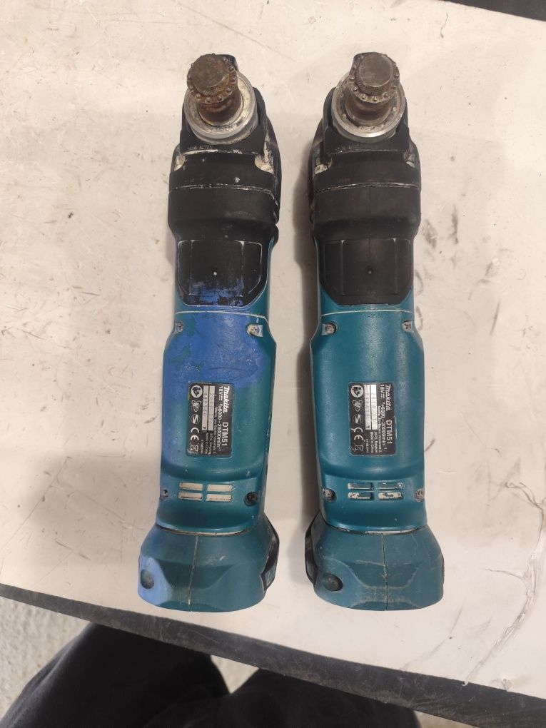 Акумулаторен мултитул мултишлайф Макита Makita DTM51 18V