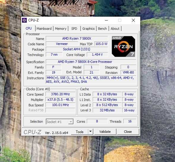 PC Ryzen 7 5800x, placa de baza b550