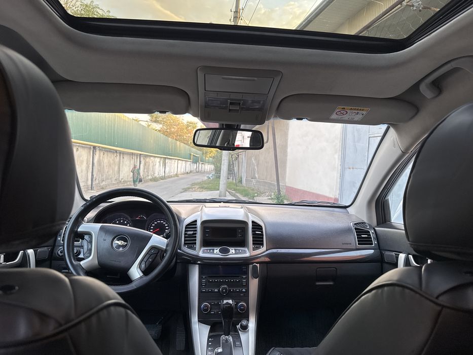 Chevrolet captiva 3