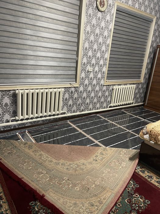 topli pol ustanovka 1kvm 35.000so’m