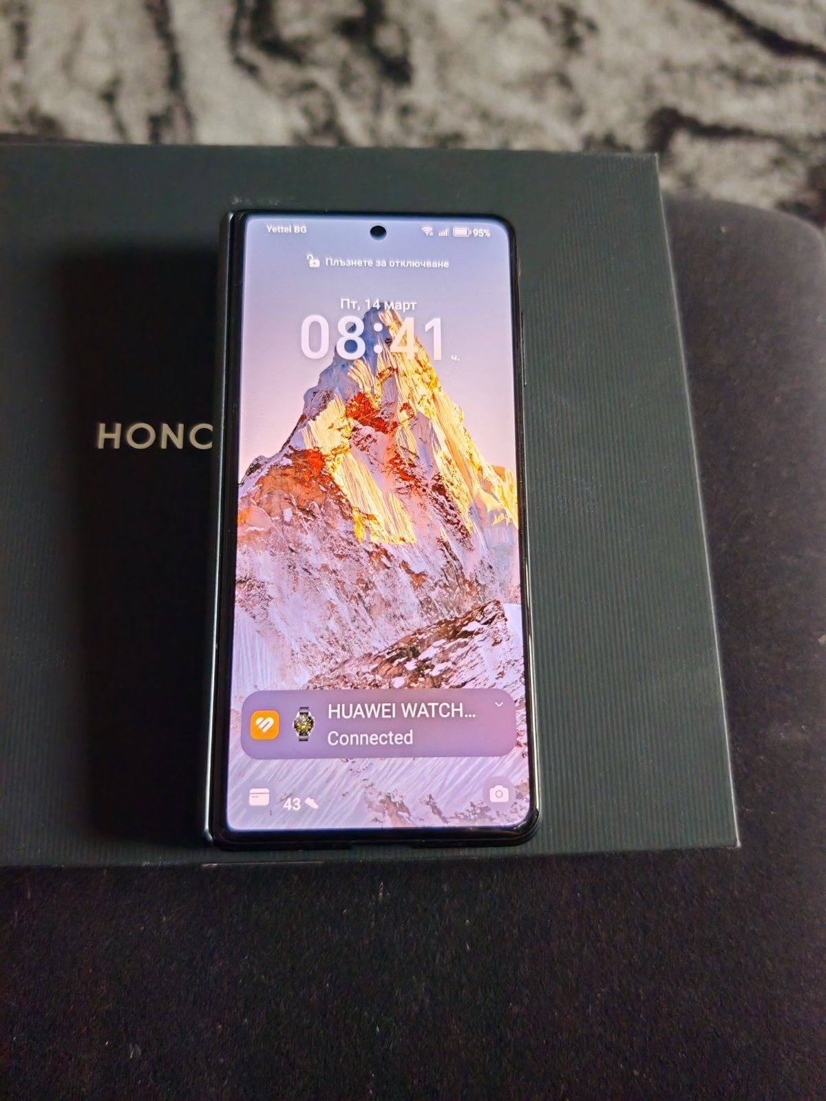 Сгъваем телефон Honor magic v 3