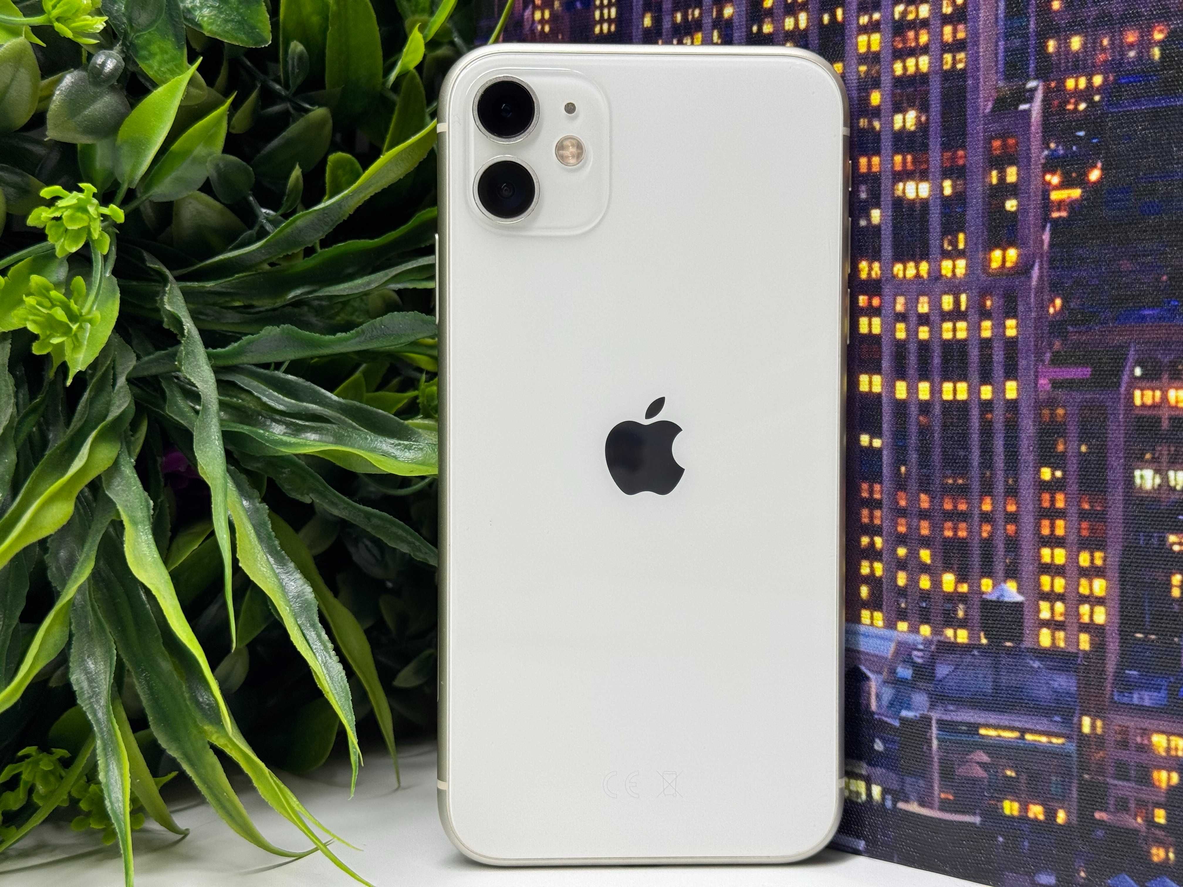 iPhone 11 64GB 100% батерия White Гаранция