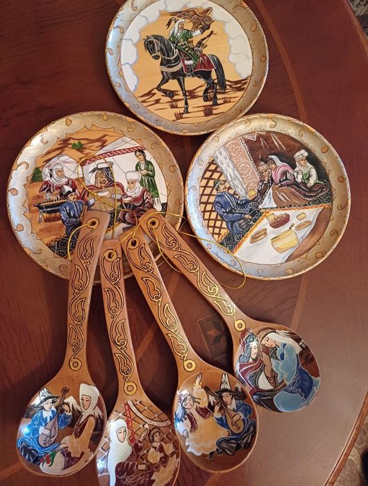 Казахский национальной декор сувенир