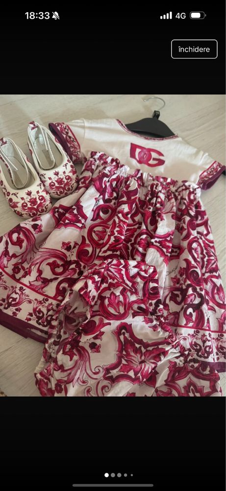 Set dolce gabbana nou
