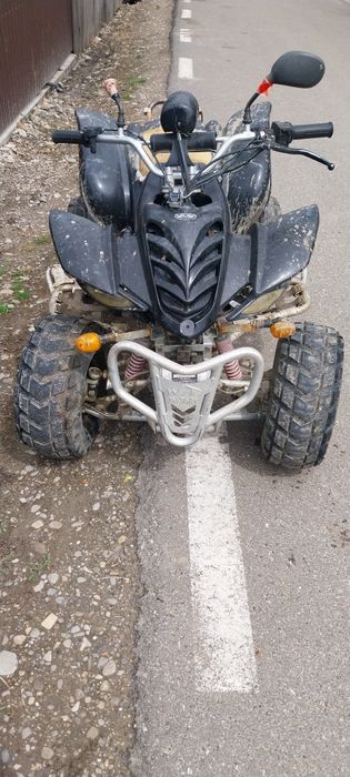 Atv 150cc în stare buna de funcționare cutie automata pornește la sfer