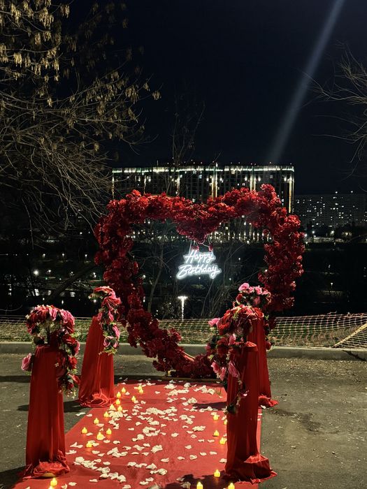 Оформление день рождений, поздралений и мероприятий