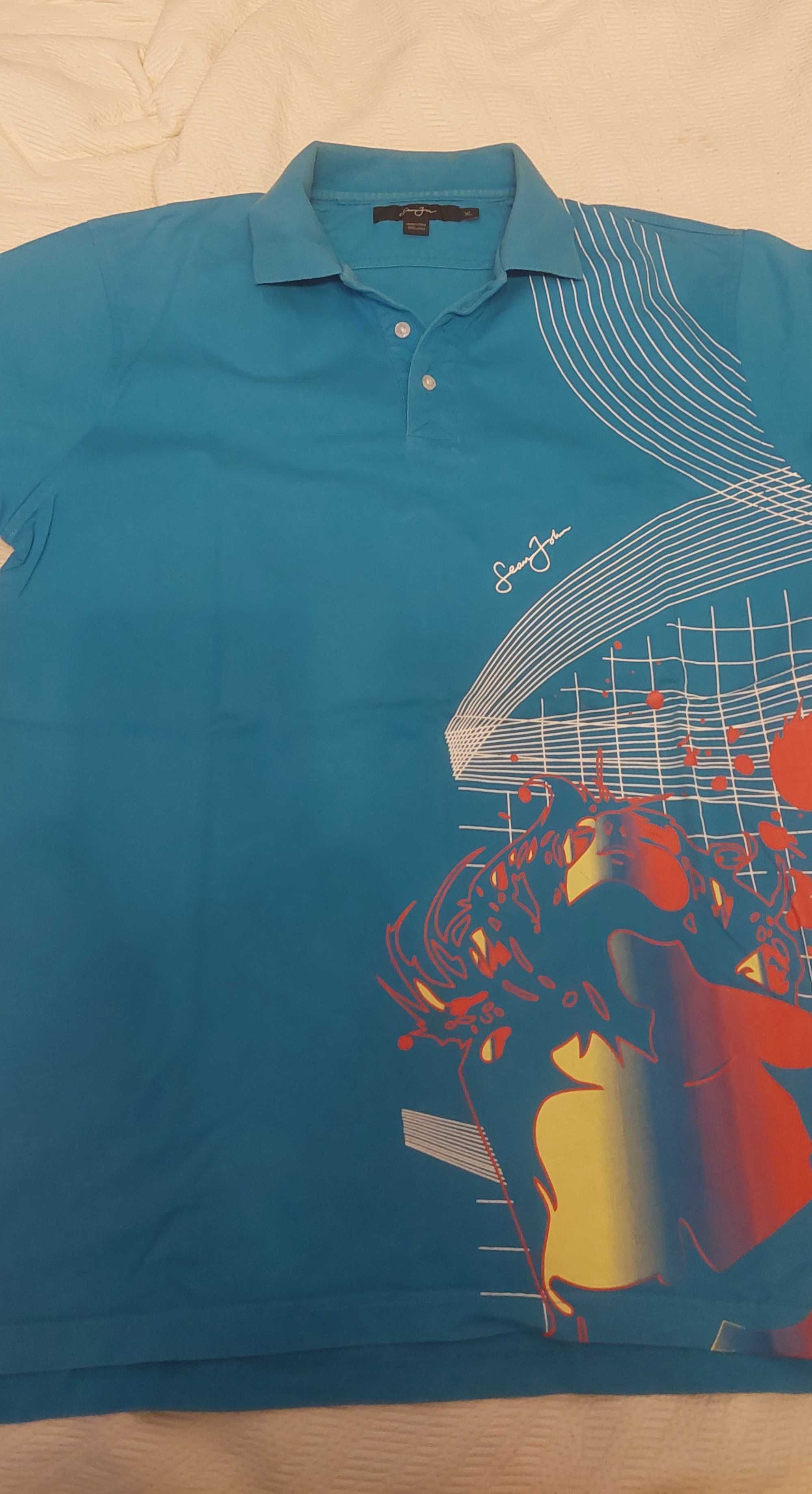 Tricou polo Sean John
