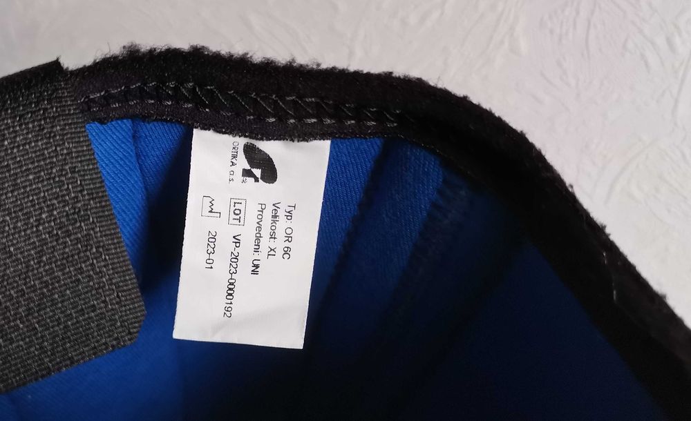 Orteza adulti ORTIKA glezna cu atele metalice mar XL talpa 28-30cm