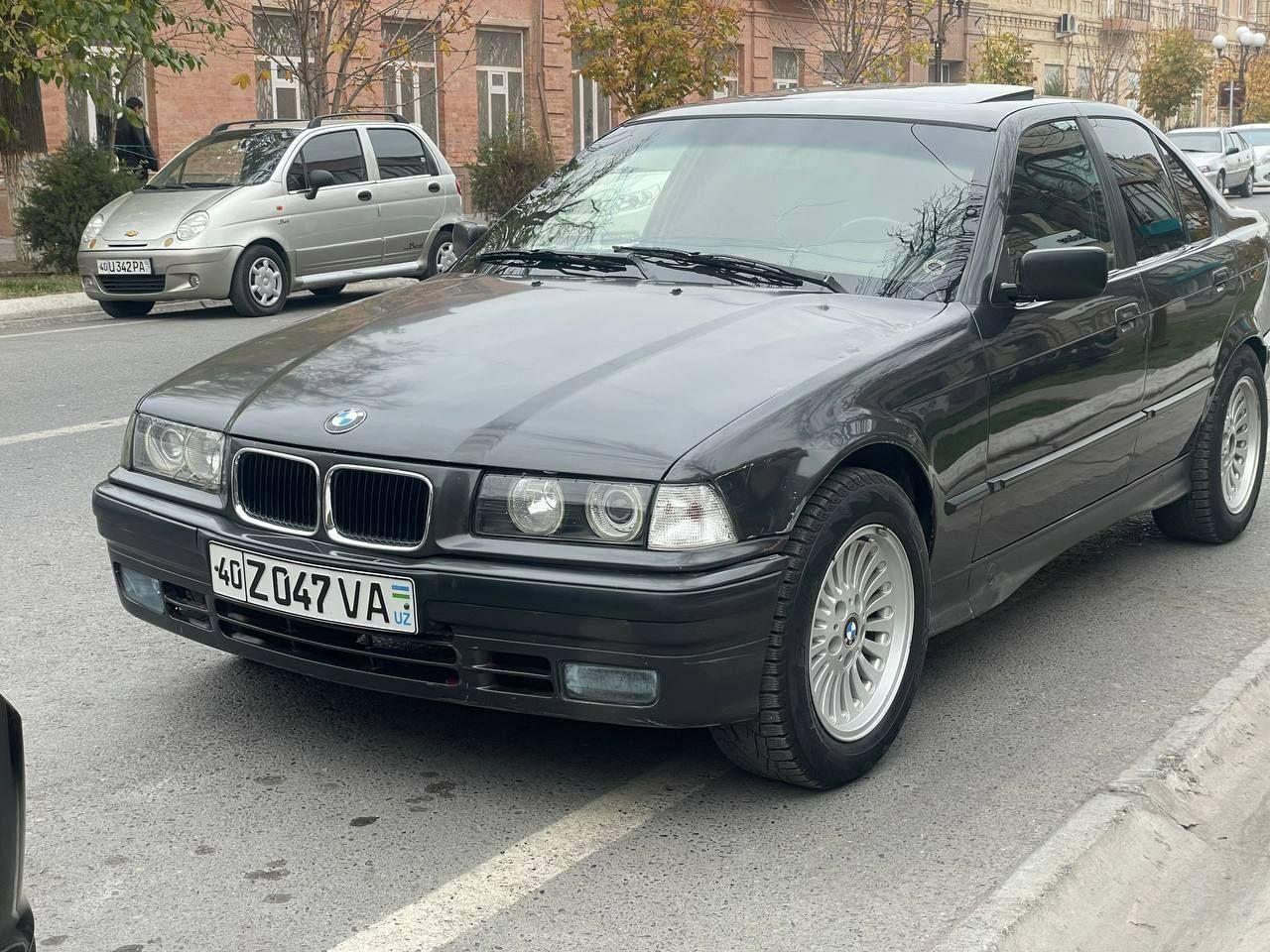 BMW E36  316i 1.6 mator binzin va 4- pokaleniya prapan