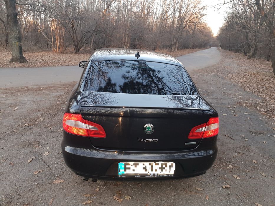 Skoda superb 2011