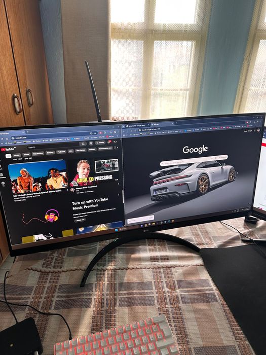 Монитор LG 34WQ500 34" Ultrawide