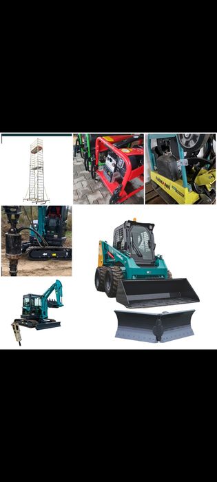 Dezumidificator,pompe de vopsit,tun aer cald,masina de taiat pavaj