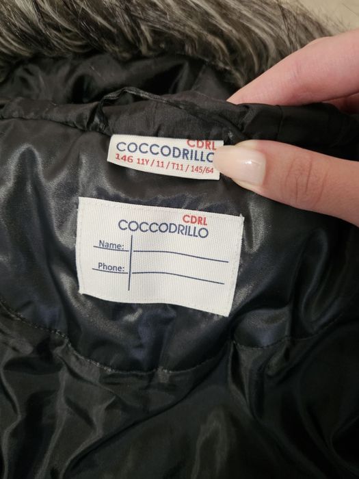 Детско зимно яке COCCODRILLO