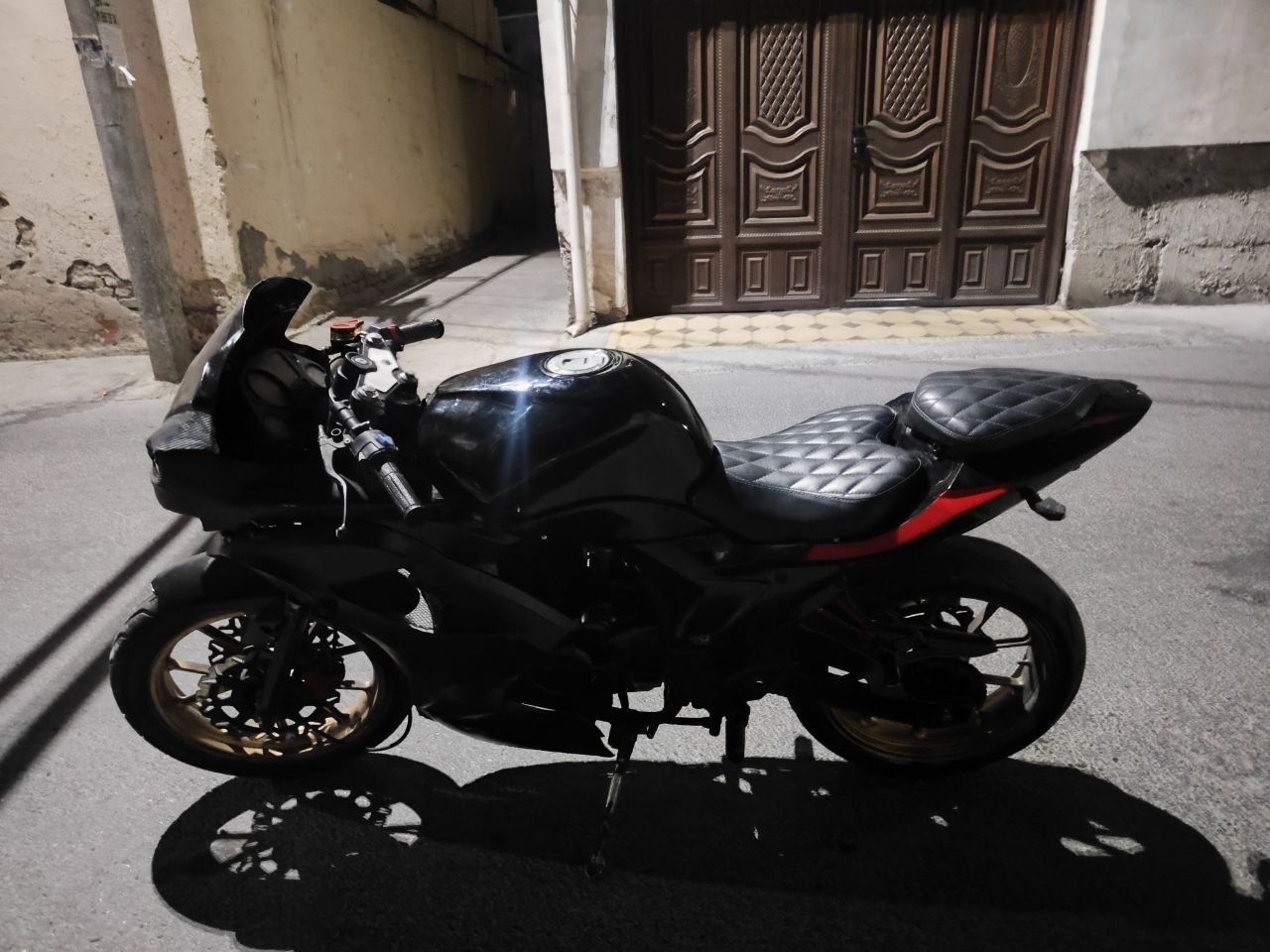 motosikil 250 dakmet yuq